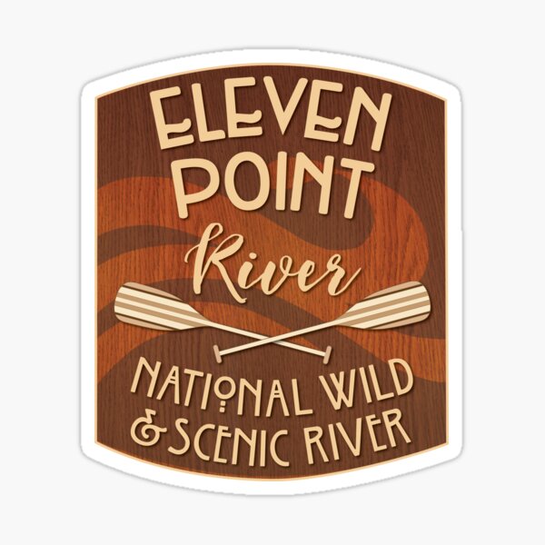 Item preview, Eleven Point River, National Wild and Scenic River designed and sold by ginkgotees.