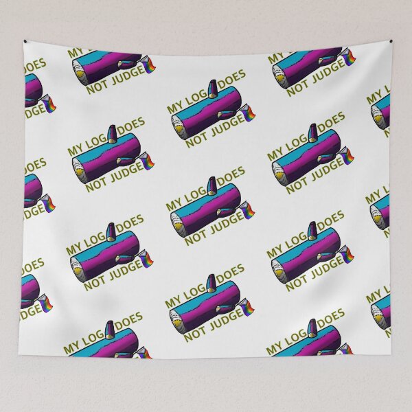Item preview, Polyamory Pride Log (Updated Version) designed and sold by NinjArt-NinJosh.