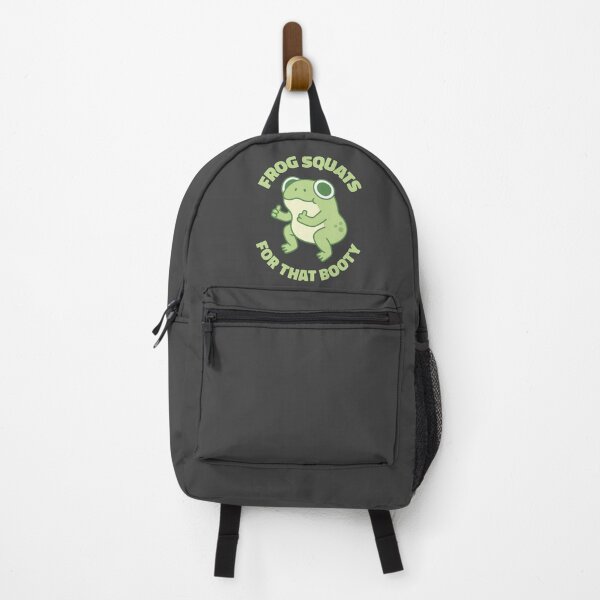 Item preview, Funny Frog Squats For That Booty designed and sold by rustydoodle.