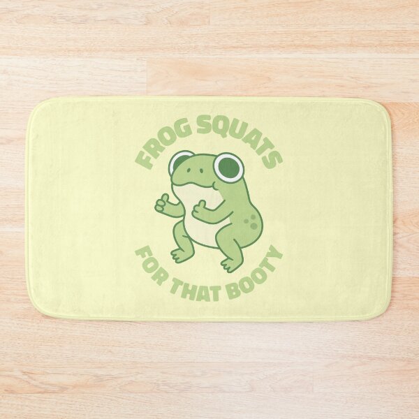 Item preview, Funny Frog Squats For That Booty designed and sold by rustydoodle.