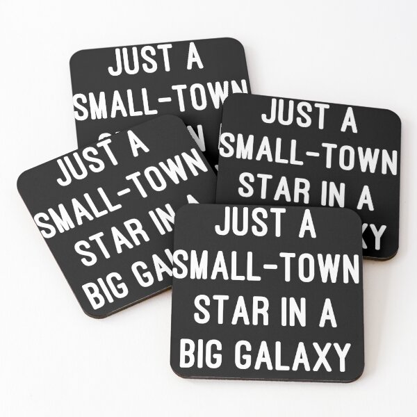 Item preview, Just a Small-Town Star in a Big Galaxy designed and sold by flippinsg.