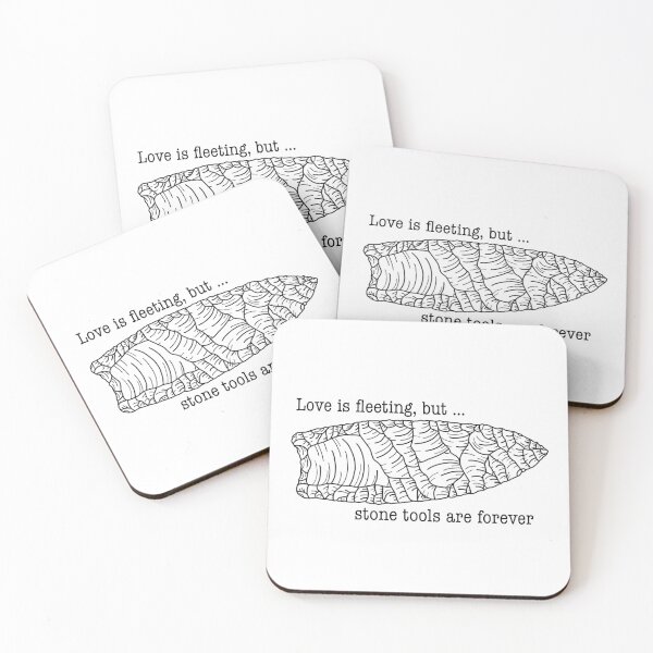 Item preview, Stone Tools Are Forever designed and sold by Trowel-Tales.