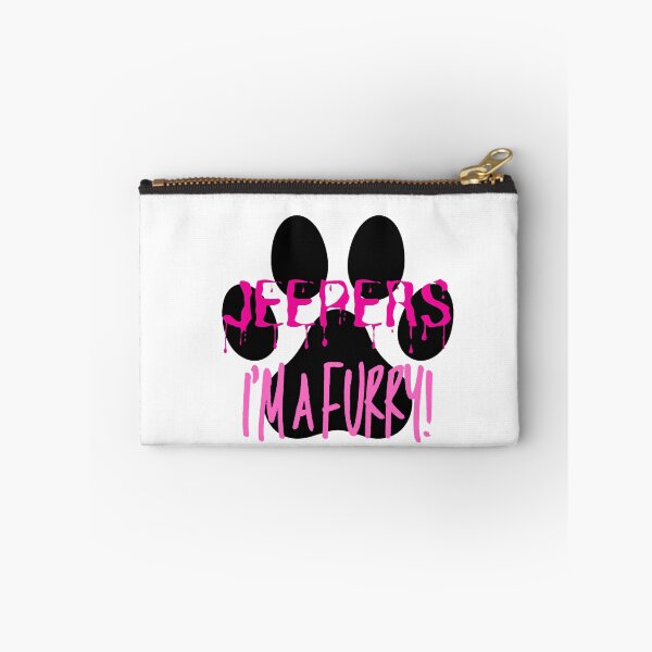 Item preview, Jeepers I_amp_39_m a Furry! Graphic - Pink designed and sold by cavazo-seleno.