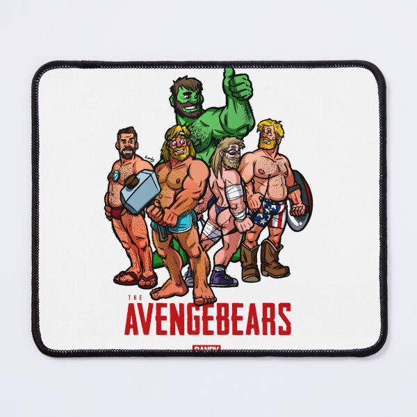 Item preview, Randy_s Avengebears designed and sold by cavazo-seleno.