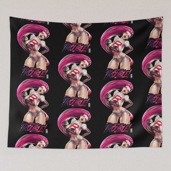 Item preview, Trouble! designed and sold by cavazo-seleno.
