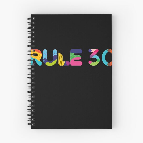 Item preview, Rule 30 designed and sold by cavazo-seleno.