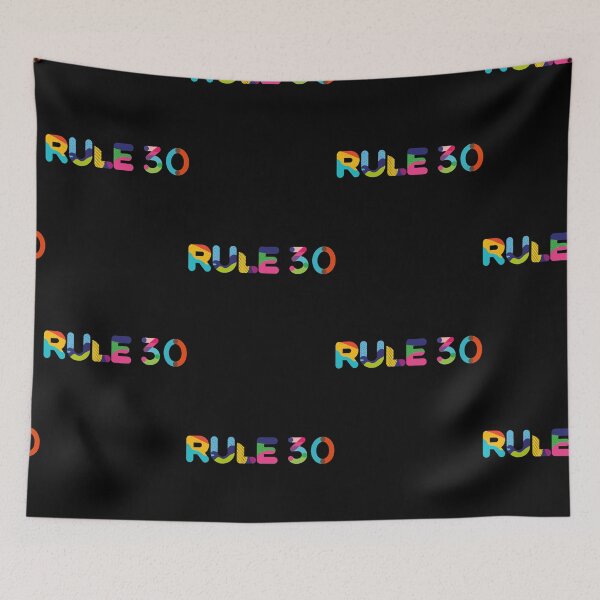 Item preview, Rule 30 designed and sold by cavazo-seleno.