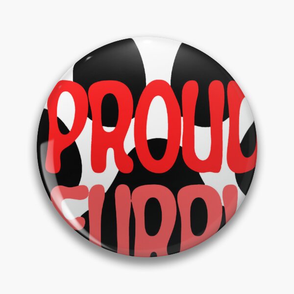 Item preview, Proud Furry Graphic - Red designed and sold by cavazo-seleno.