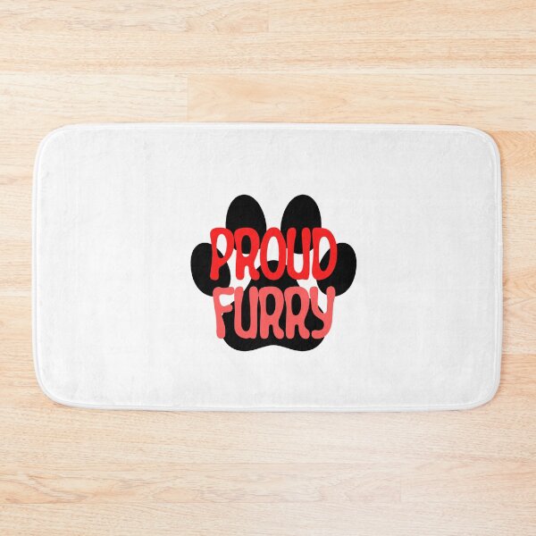 Item preview, Proud Furry Graphic - Red designed and sold by cavazo-seleno.