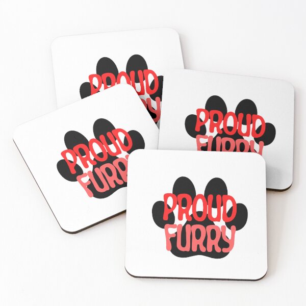 Item preview, Proud Furry Graphic - Red designed and sold by cavazo-seleno.