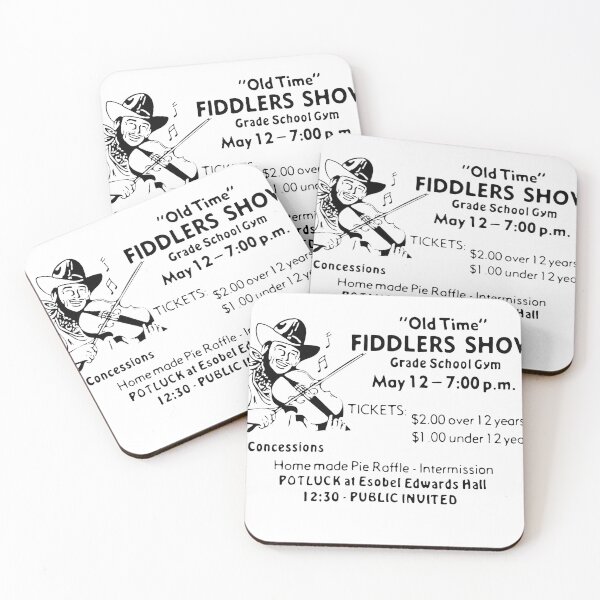 Item preview, Old Time Fiddlers Show at the Grade School Gym designed and sold by bighornpress.
