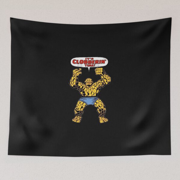 Item preview, It S Clobberin Time! designed and sold by KalpitBrar.
