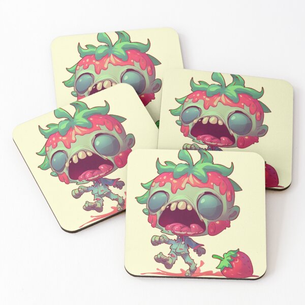 Item preview, Zombie Stawberry - Tommy designed and sold by CAutumnTrapp.