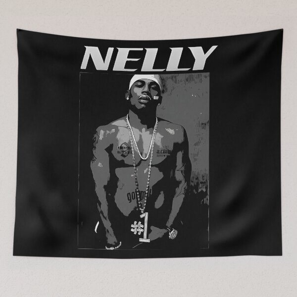 Item preview, nelly rapper designed and sold by BoutiqueGeorge.