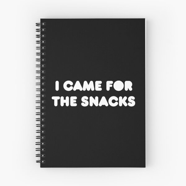Item preview, I Came for the Snacks designed and sold by flippinsg.