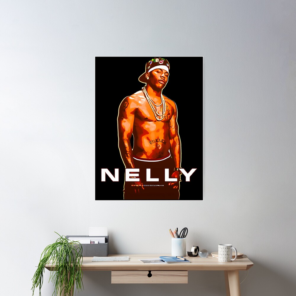 nelly - Nelly Rapper | Poster