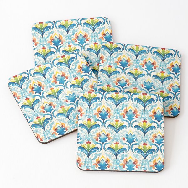 Item preview, Watercolor Ottoman Ethnic Pattern designed and sold by Ottoman Palace Designs.
