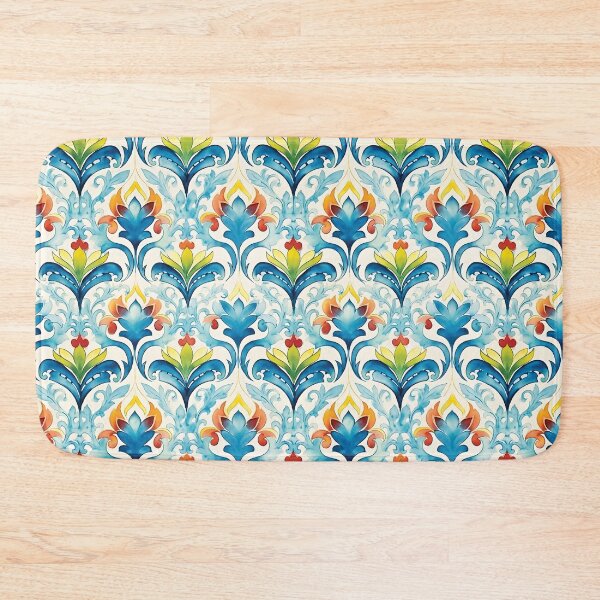 Item preview, Watercolor Ottoman Ethnic Pattern designed and sold by Ottoman Palace Designs.