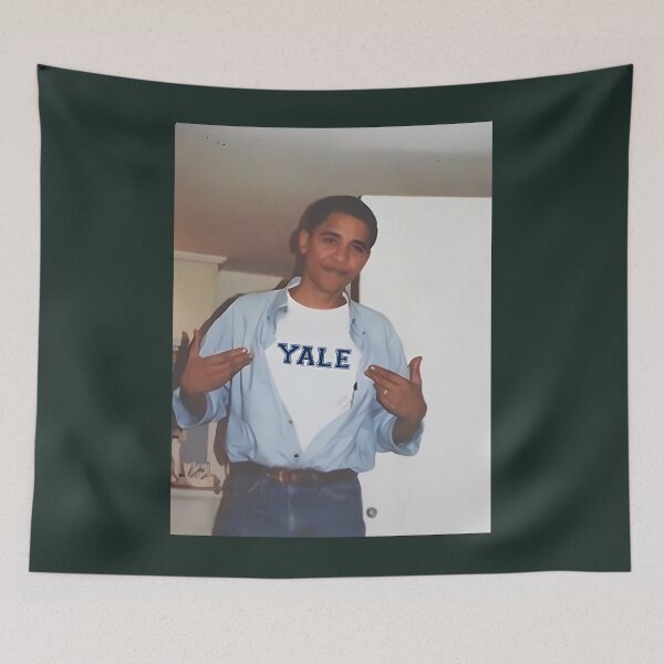 Item preview, Obama Yale 	 	 	 designed and sold by rcdbltcz61.