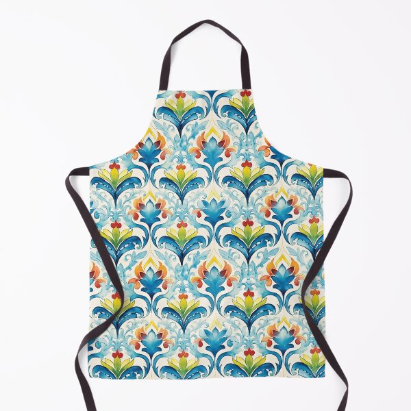 Item preview, Watercolor Ottoman Ethnic Pattern designed and sold by Ottoman Palace Designs.