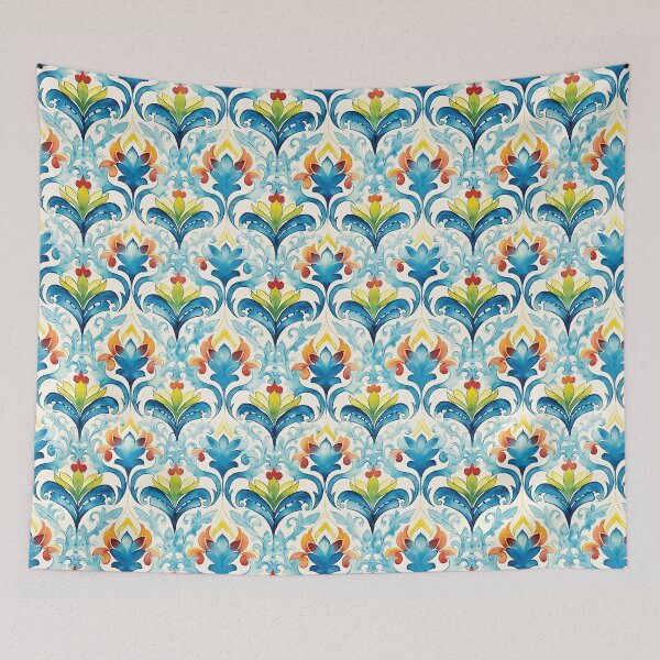 Item preview, Watercolor Ottoman Ethnic Pattern designed and sold by Ottoman Palace Designs.