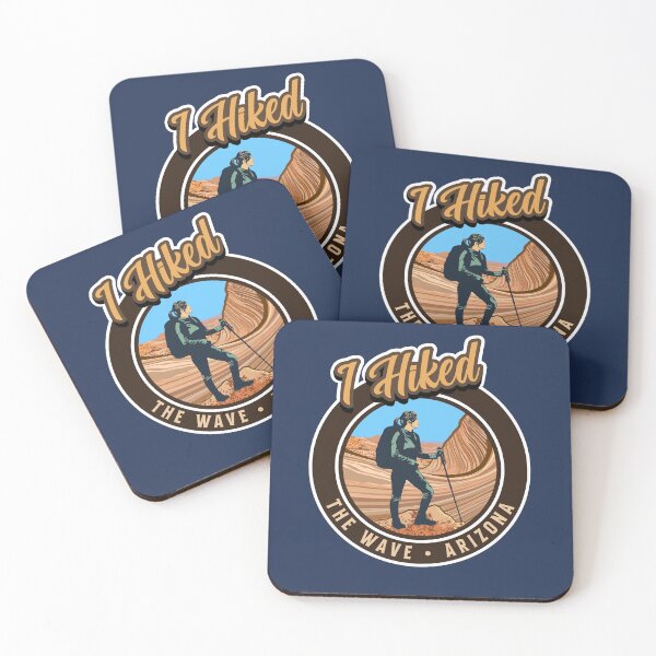 Item preview, I Hiked the Wave Arizona Hiker Design for Women designed and sold by SunNoonPark.