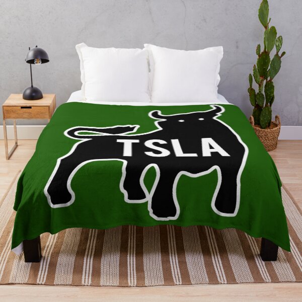 Item preview, TSLA Bull - Tesla Stock - Elon Musk designed and sold by vmskrvussch26.