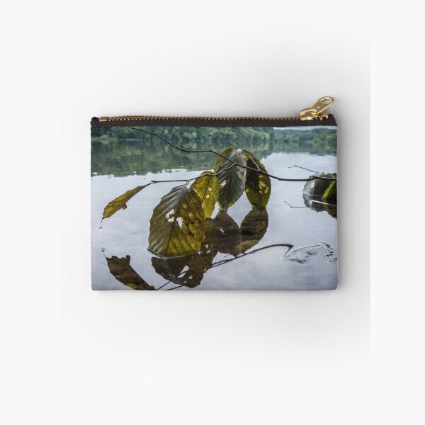 Artikelvorschau, Blatt im Fluss entworfen und verkauft von CSSphotos.