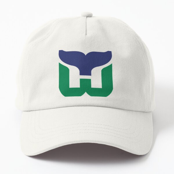 47Brand Hartford Whalers Vintage White MVP Snapback Hat