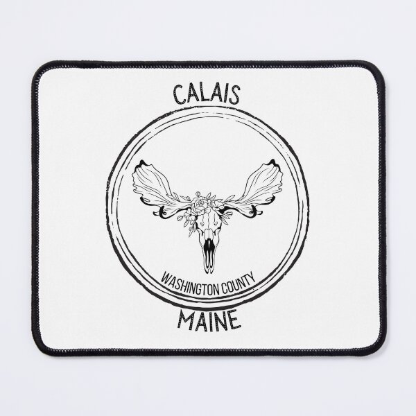 Item preview, Calais Maine Moose Skull designed and sold by Ashley Gagnon.