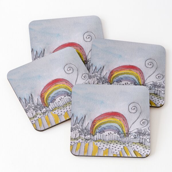 Item preview, Watercolour, The Rainbow K designed and sold by kaleidimo.