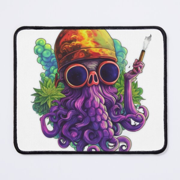 Item preview, Intoxicated Octopus #3 (Intoxicated Animals) designed and sold by GoatedStickerCo.