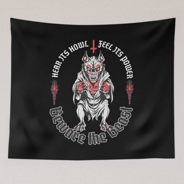 Item preview, Beware the beast designed and sold by hamishby.