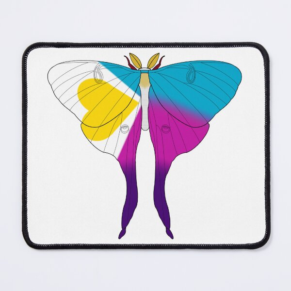 Item preview, Poly Pride Moth (Updated Version) designed and sold by NinjArt-NinJosh.