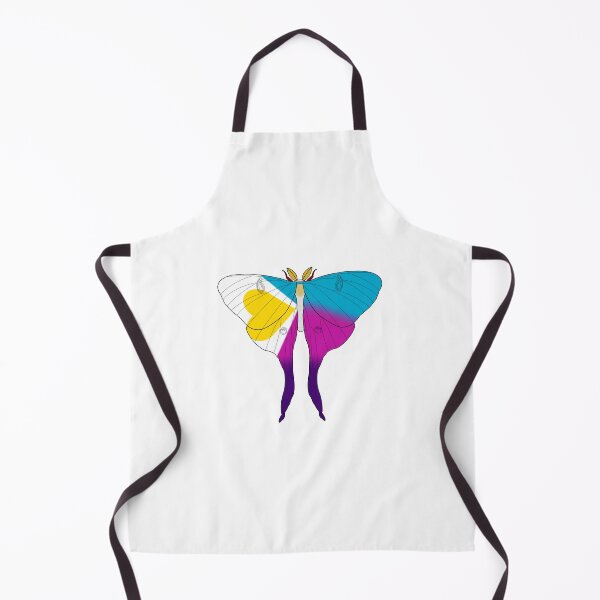 Item preview, Poly Pride Moth (Updated Version) designed and sold by NinjArt-NinJosh.
