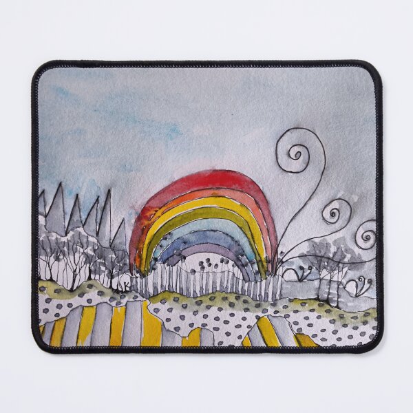 Item preview, Watercolour, The Rainbow K designed and sold by kaleidimo.