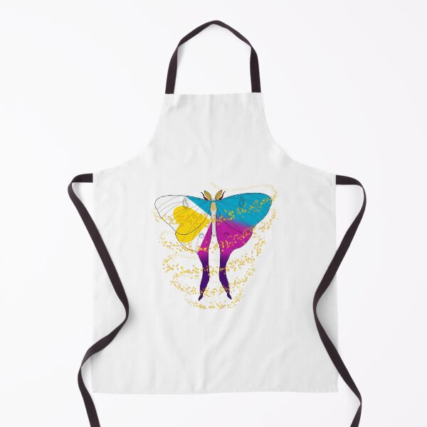 Item preview, Poly Pride Moth (Sparkles) (Updated Version) designed and sold by NinjArt-NinJosh.
