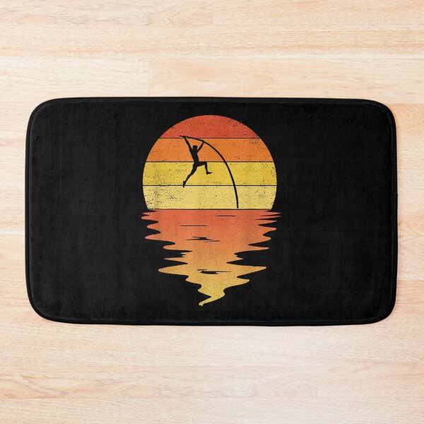Item preview, Pole Vault  Retro Sunset 70S Vintage Pole Vault  designed and sold by ChristianMat.