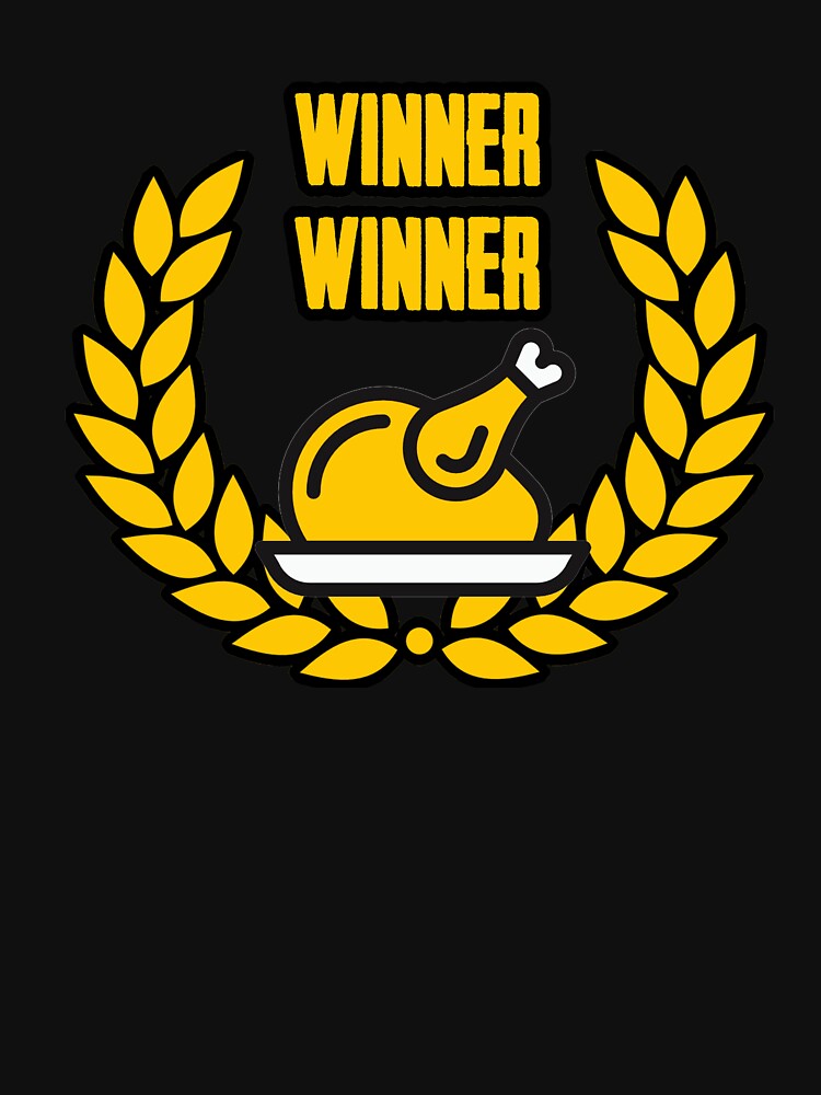 "PUBG - Winner, Winner, Chicken Dinner" T-shirt by TJA3200 | Redbubble