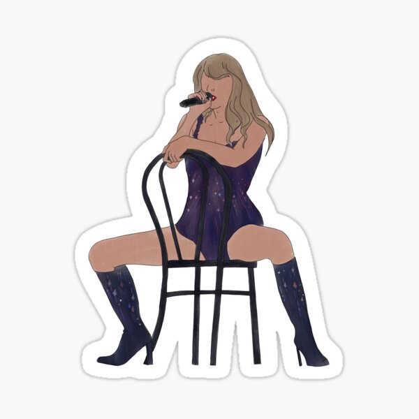 Taylor Swift Eras Tour sticker – Del Bravo Record Shop