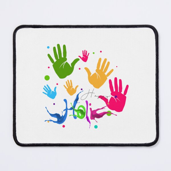 Item preview, Colorful hands for a colorful Holi festival  designed and sold by TirrellColister.