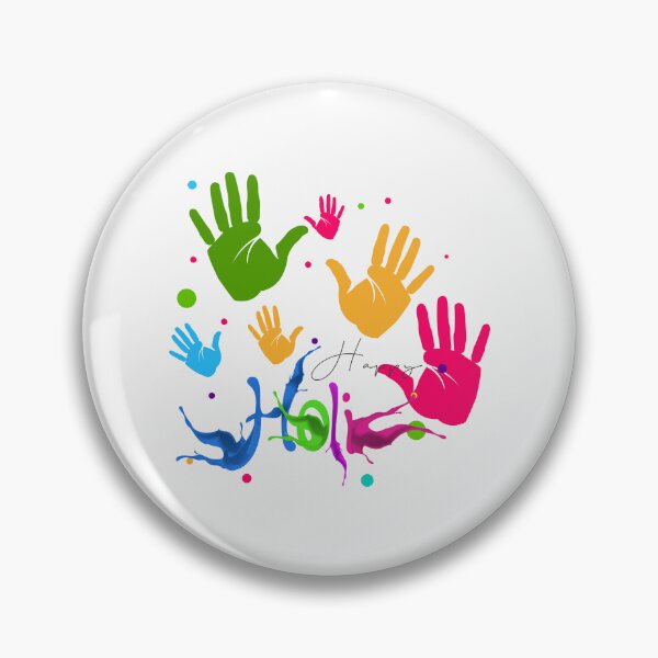 Item preview, Colorful hands for a colorful Holi festival  designed and sold by TirrellColister.