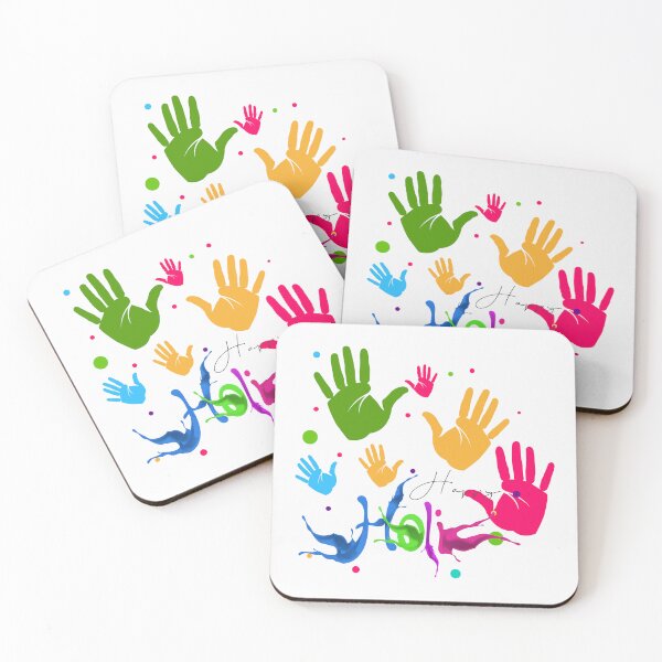 Item preview, Colorful hands for a colorful Holi festival  designed and sold by TirrellColister.