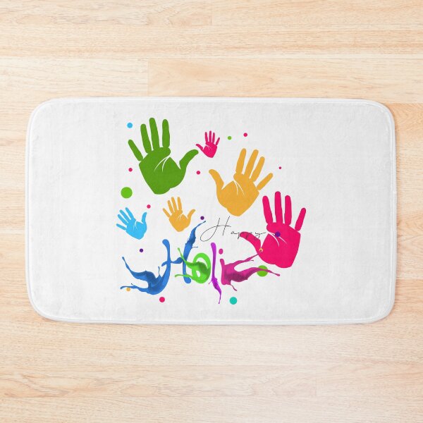 Item preview, Colorful hands for a colorful Holi festival  designed and sold by TirrellColister.