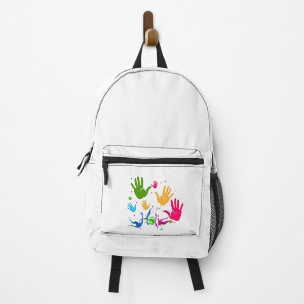 Item preview, Colorful hands for a colorful Holi festival designed and sold by TirrellColister.