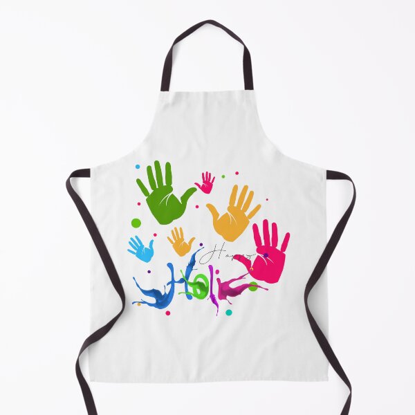 Item preview, Colorful hands for a colorful Holi festival  designed and sold by TirrellColister.