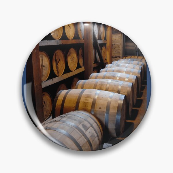 Item preview, Woodford Reserve Distillery Throw Pillow 	 designed and sold by ojegxcez93.