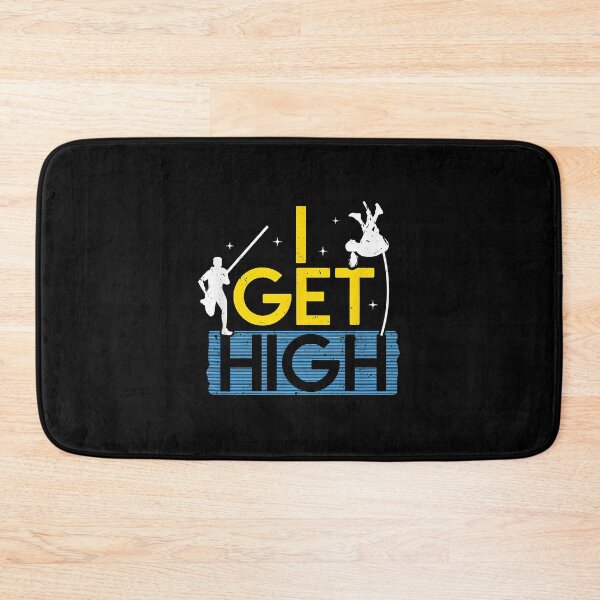 Item preview, Pole Vault I Get High Rack And Field Vaulting Sport Athlete  designed and sold by ChristianMat.