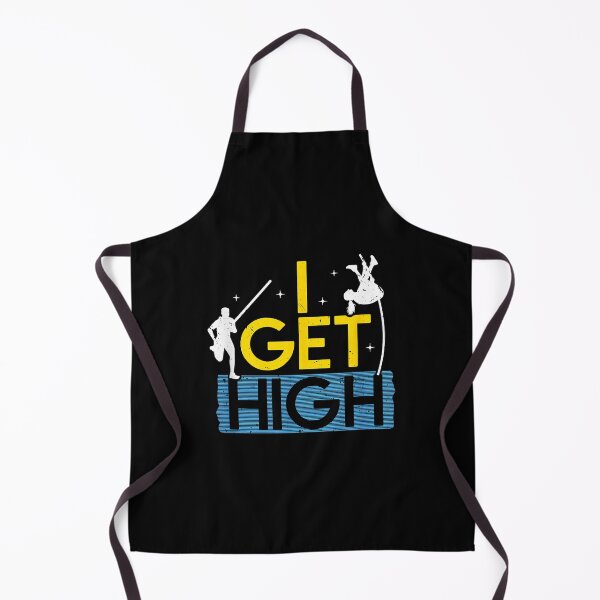 Item preview, Pole Vault I Get High Rack And Field Vaulting Sport Athlete designed and sold by ChristianMat.