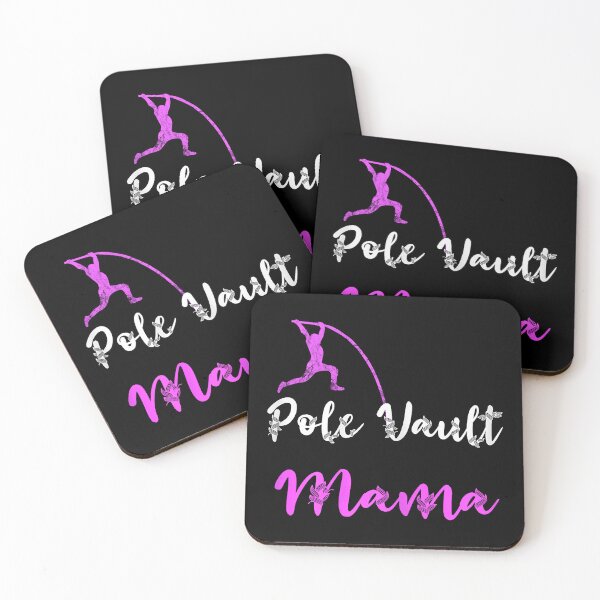 Item preview, Pole Vault Mama Rack And Field Mother Vaulter Vaulting Mom  designed and sold by ChristianMat.